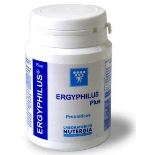 NUTERGIA Nutergia Ergyphilus Plus 60 Kapseln Nahrungsergänzungsmittel Kosmetik