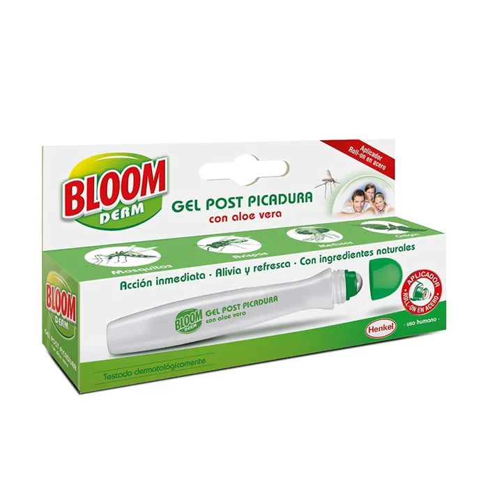 BLOOM BLOOM Derm Gel Post Bite zur Hautpflege nach Insektenstichen Kosmetik