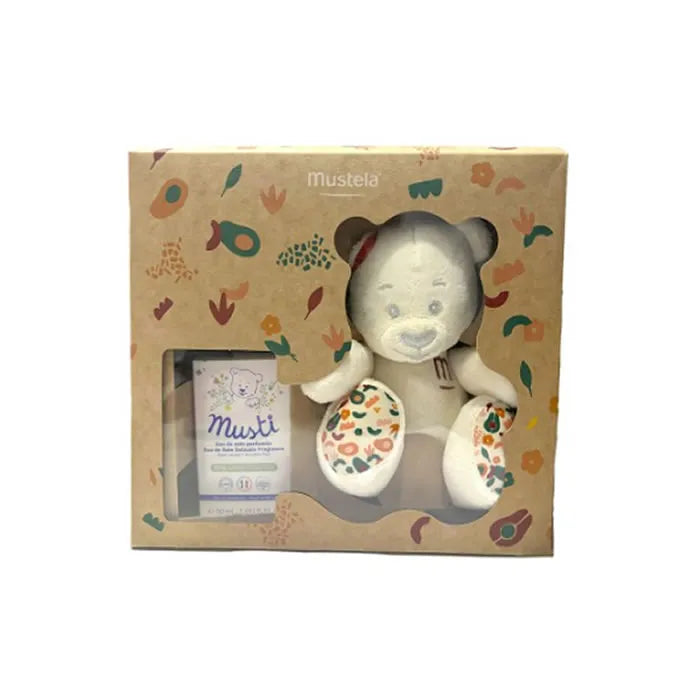 MUSTELA MUSTELA Musti Terrakotta-Truhe Set 2 Teile 50 ml Kosmetik