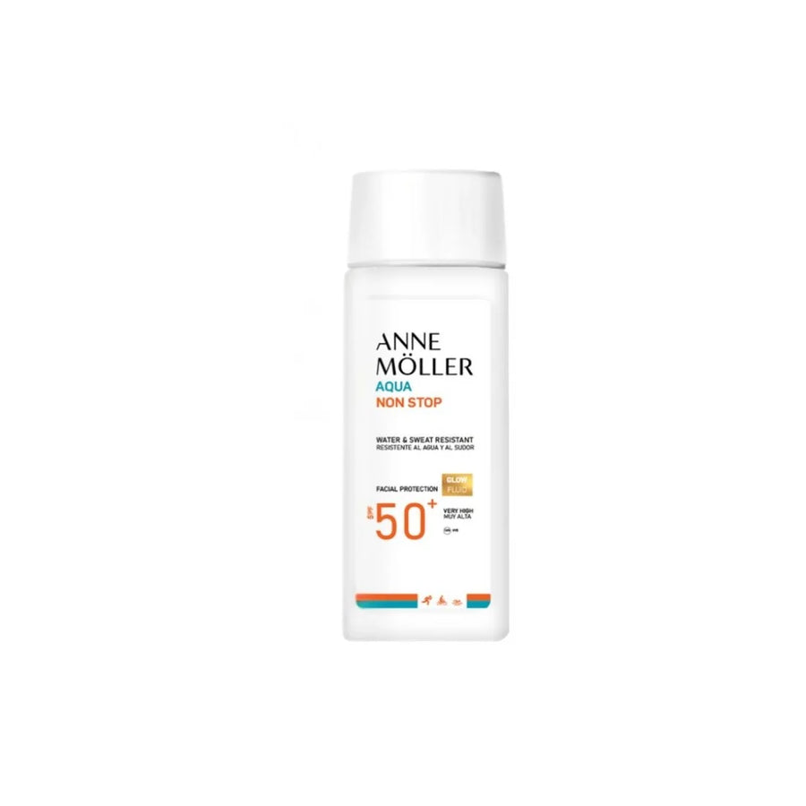 ANNE MÖLLER ANNE MÖLLER Non Stop Aqua Sonnenschutz SPF 50 75 ml Glow Gesichtslotion Kosmetik