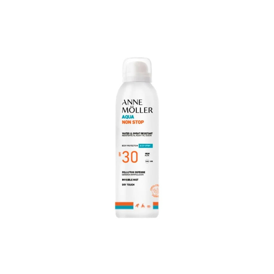 ANNE MÖLLER ANNE MÖLLER Non Stop Spray Lotion SPF 30 175 ml Sonnenschutz Kosmetik Bodylotion