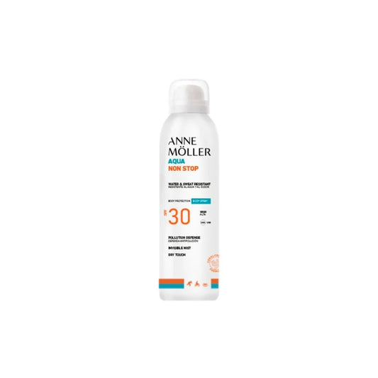 ANNE MÖLLER ANNE MÖLLER Non Stop Spray Lotion SPF 30 175 ml Sonnenschutz Kosmetik Bodylotion