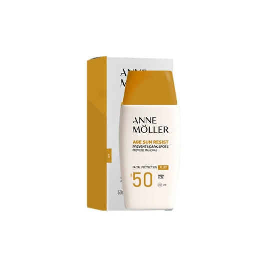 ANNE MÖLLER ANNE MÖLLER Age Sun Resist SPF 50 Fluid 50 ml Sonnenschutz Gesicht Sonnenpflege