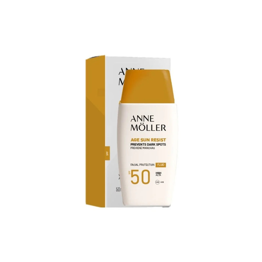 ANNE MÖLLER ANNE MÖLLER Anne Möller A Moller Age Sun Resist Spf50 Fluid 50 M Sonnenpflege