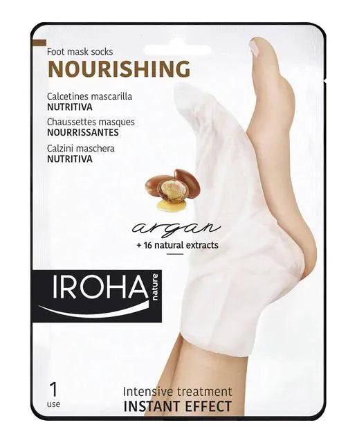 IROHA NATURE IROHA NATURE Argan und Macadamia Pflege-Socken 1 Paar Kosmetik