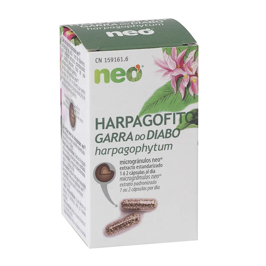 NEO NEO Neovital Harpagofito Neo 45 Kapseln Kosmetik