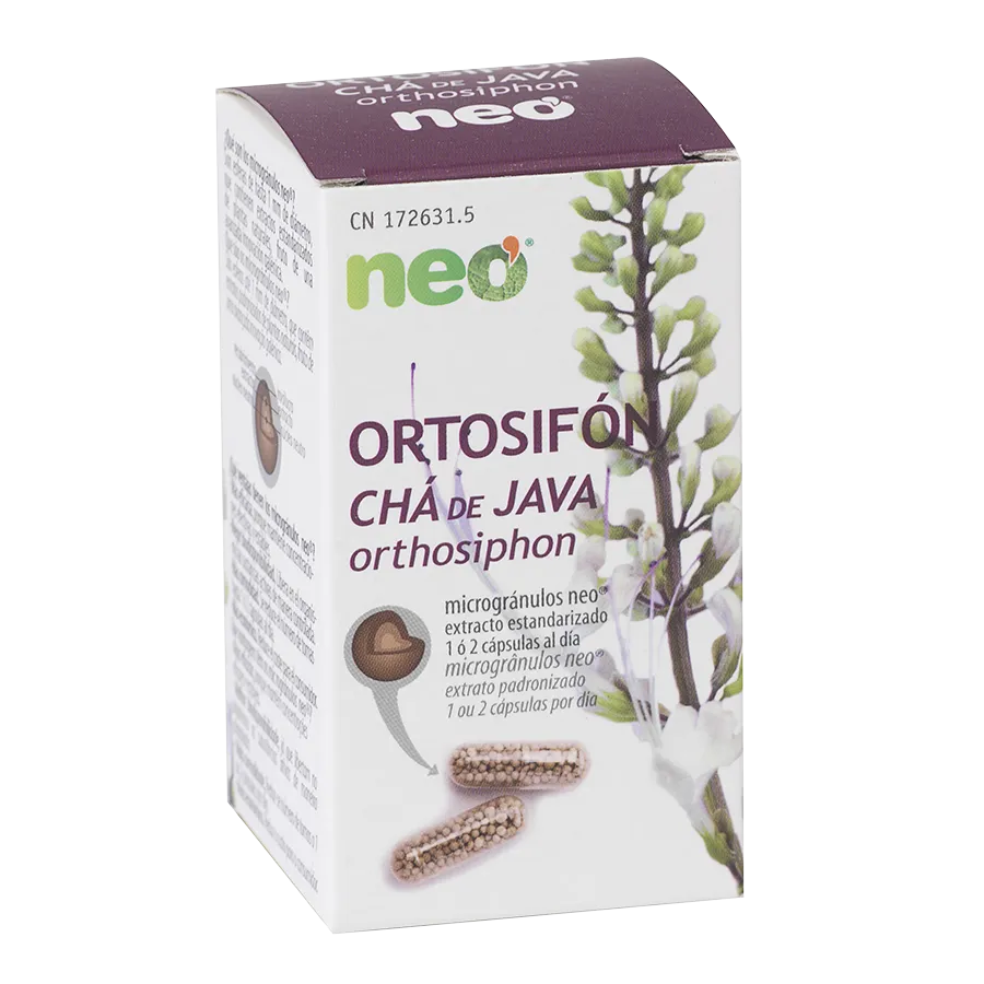 NEOVITAL NEOVITAL Neo Ortosiphon 45 Kapseln Nahrungsergänzungsmittel Kosmetik