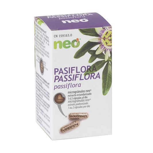 NEOVITAL NEOVITAL Passionsblume Neo 45 Kapseln Nahrungsergänzung Kosmetik