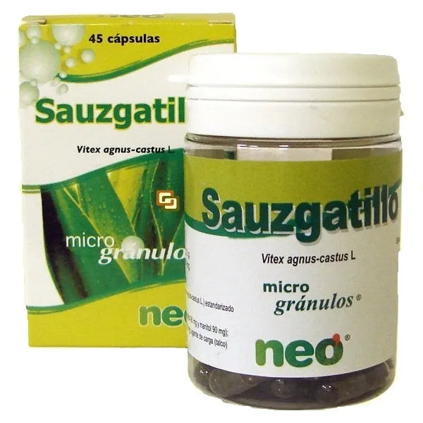 NEO NEO Fitogranulos Sauzgatillo 45 Kapseln Kosmetik