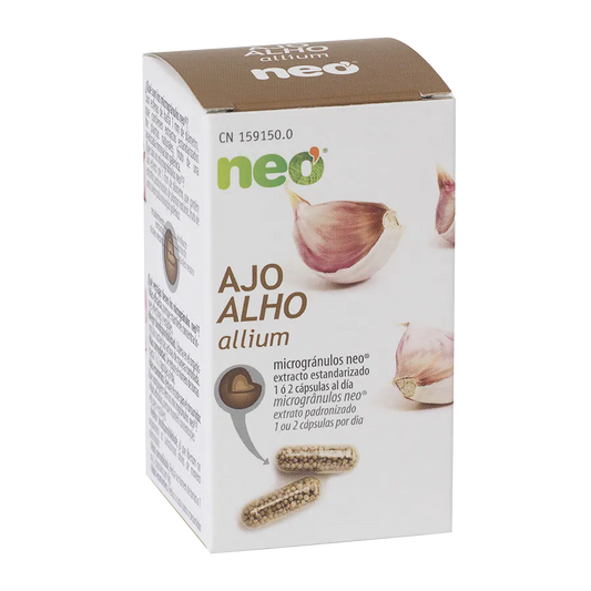 NEO NEO Neovitaler Knoblauch 45 Kapseln Nahrungsergänzung Kosmetik