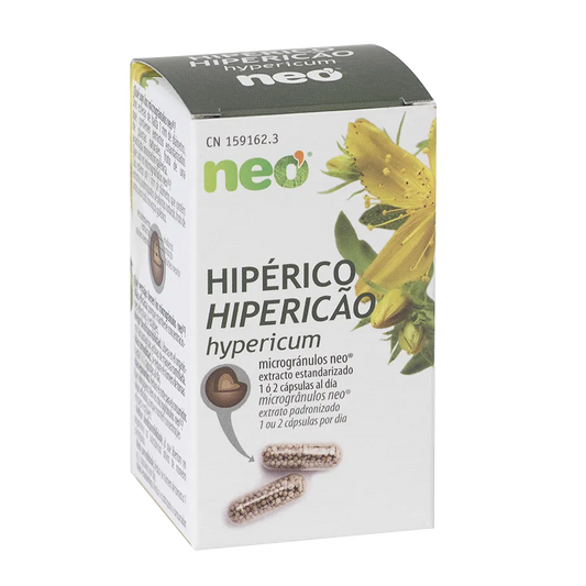 NEO NEO Hyperic Neovital 45 Kapseln Nahrungsergänzung Kosmetik