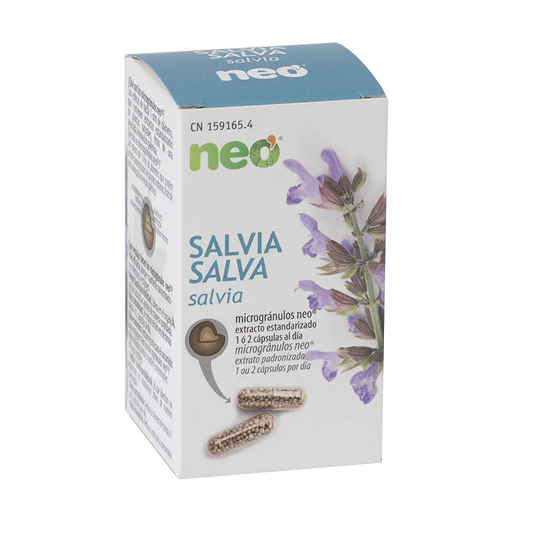 NEOVITAL NEOVITAL Salvia Neo 45 Kapseln Nahrungsergänzung Kosmetik