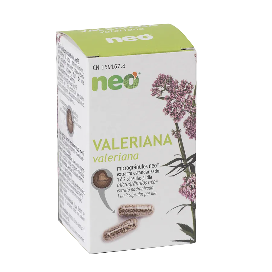 NEO NEO Neo Baldrian 45 Kapseln Nahrungsergänzung Kosmetik