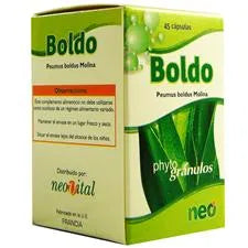 NEO NEO Fitogranulos Boldo 45 Kapseln Nahrungsergänzung Kosmetik