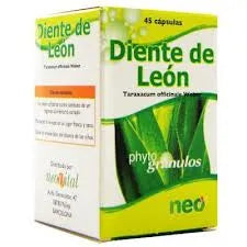 NEO NEO Fitogranulos Diente de León 45 Kapseln Nahrungsergänzung Kosmetik