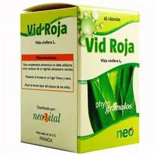 NEO NEO Fitogranulos Vid Roja 45 Kapseln Nahrungsergänzungsmittel Kosmetik