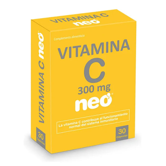 NEO NEO Neo Vitamin C 30 Kapseln Nahrungsergänzung Kosmetika