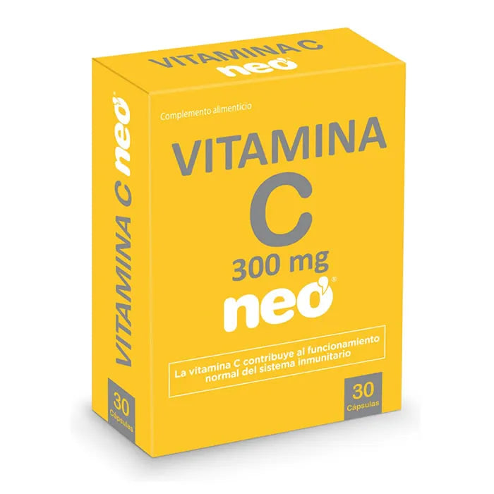 NEO Neo Vitamin C 30 Kapseln Nahrungsergänzung Kosmetika