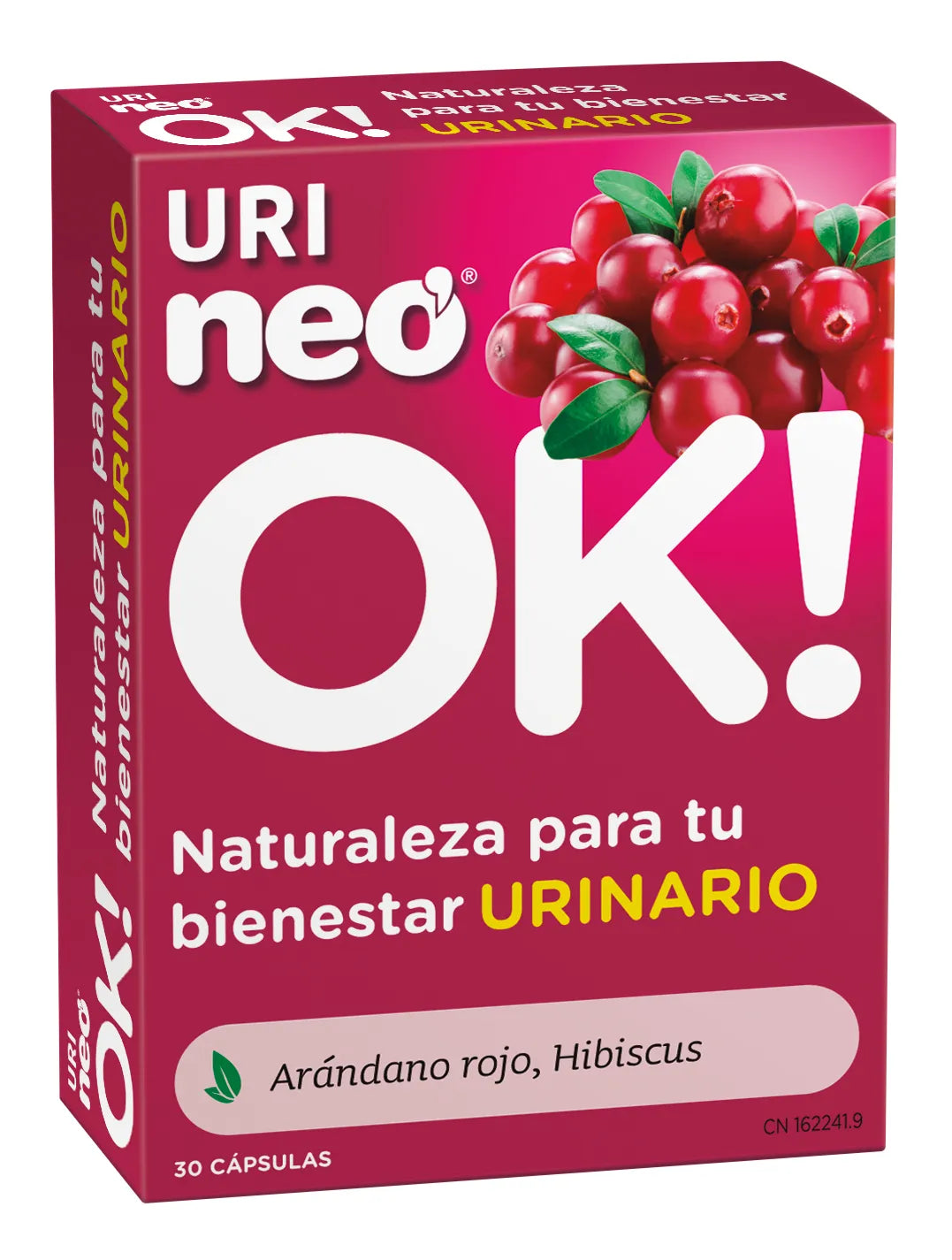 NEOVITAL NEOVITAL Neo Uri Microgranules 30 Kapseln Kosmetikprodukt