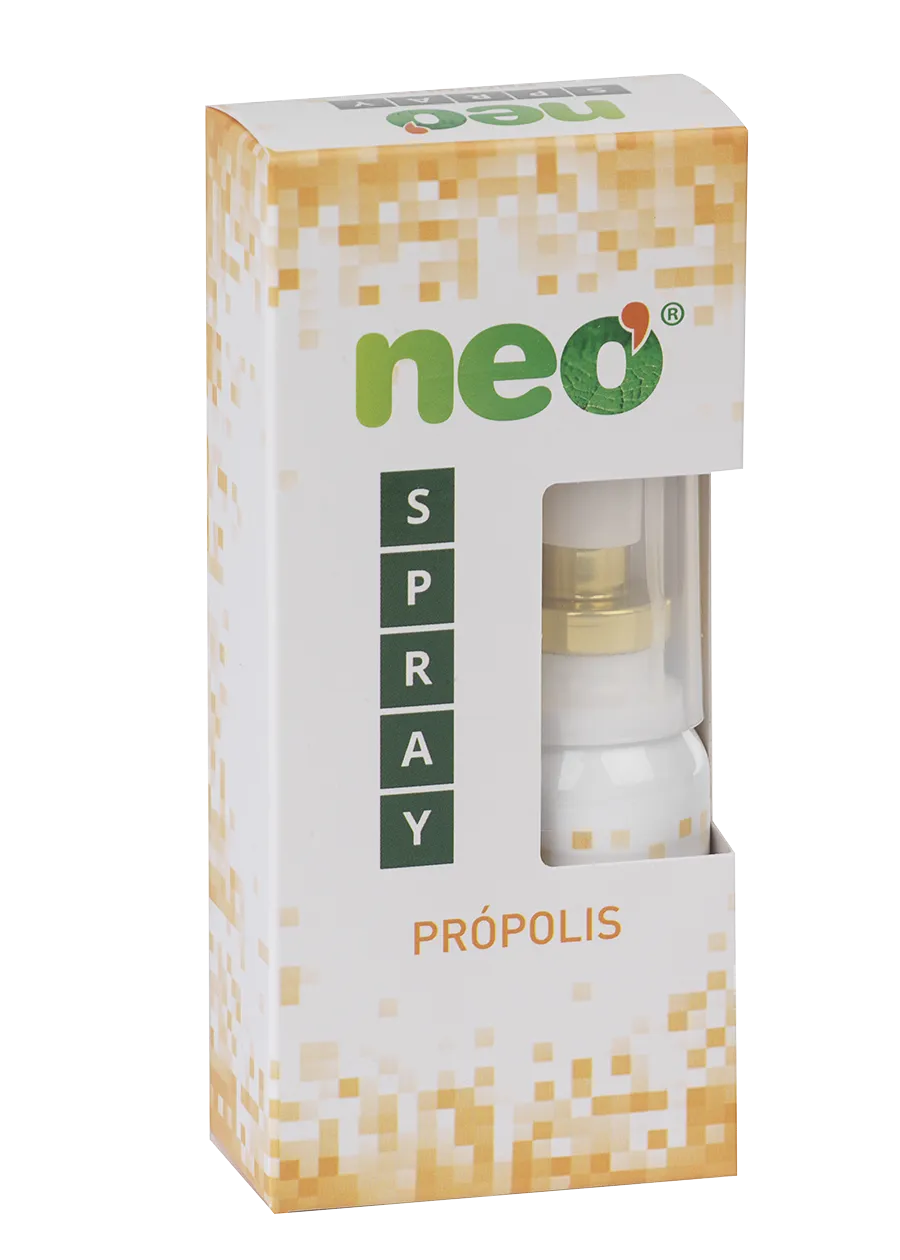 NEOVITAL NEOVITAL Neo Propolis-Spray natürliches Propolis-Hautpflege-Spray Kosmetik