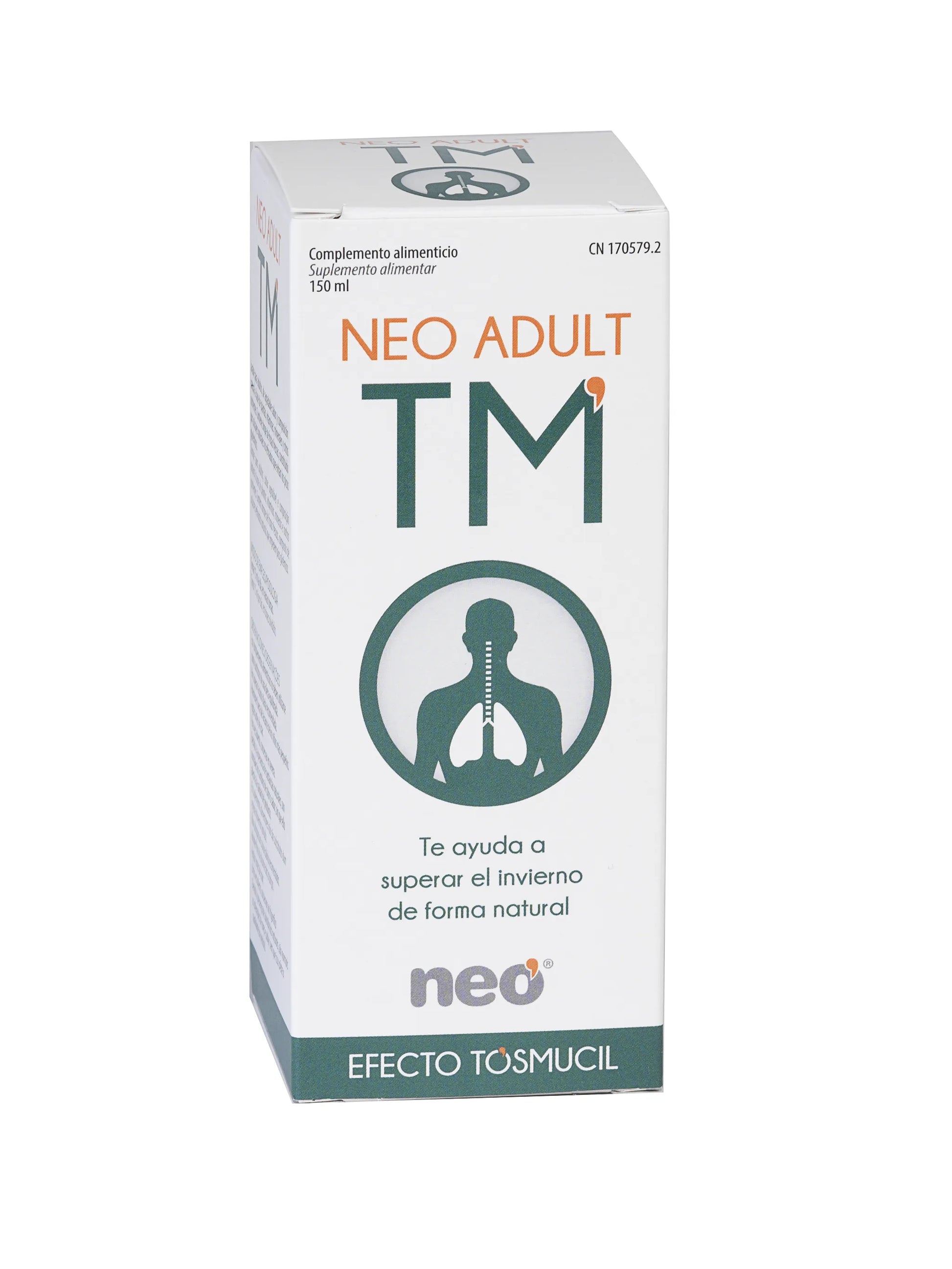 NEOVITAL NEOVITAL Neo Erwachsene Tosmucil Sirup 150 ml Kosmetik