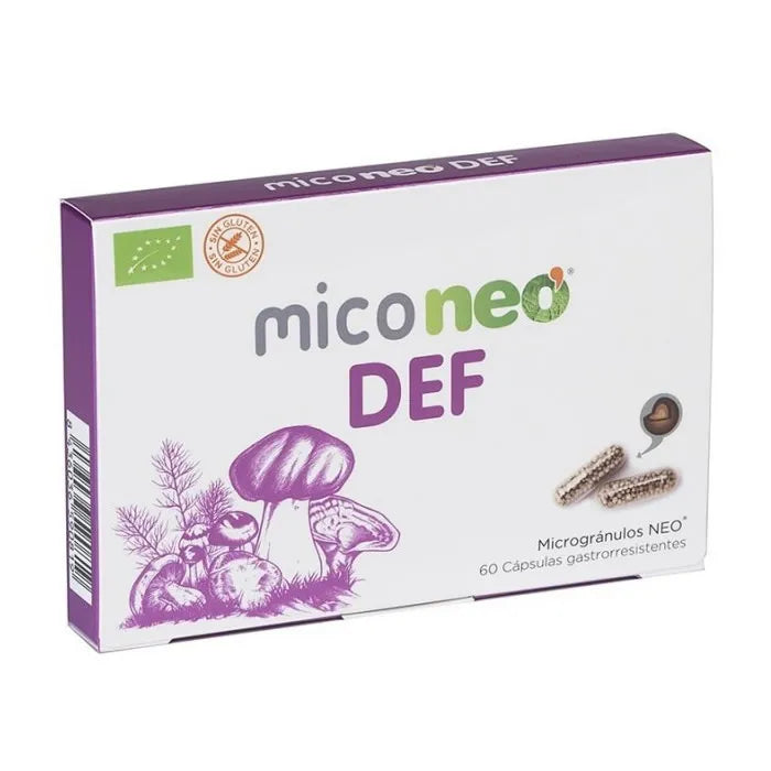 NEOVITAL NEOVITAL Mico Neo Def 60 Kapseln Kosmetik Nahrungsergänzung