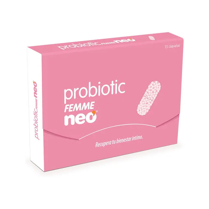 NEO NEO Neo Probiotic Femme 15 Kapseln Nahrungsergänzungsmittel Kosmetik