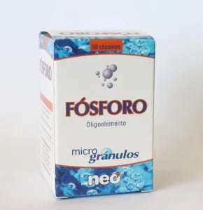 NEO NEO Microgranulos Fosforo 50 Kapseln Nahrungsergänzung Kosmetik