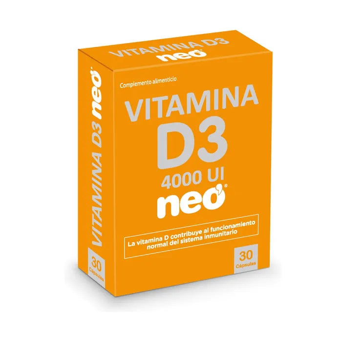 NEOVITAL NEOVITAL Vitamin D3 Neo 30 Kapseln Nahrungsergänzungsmittel Kosmetik