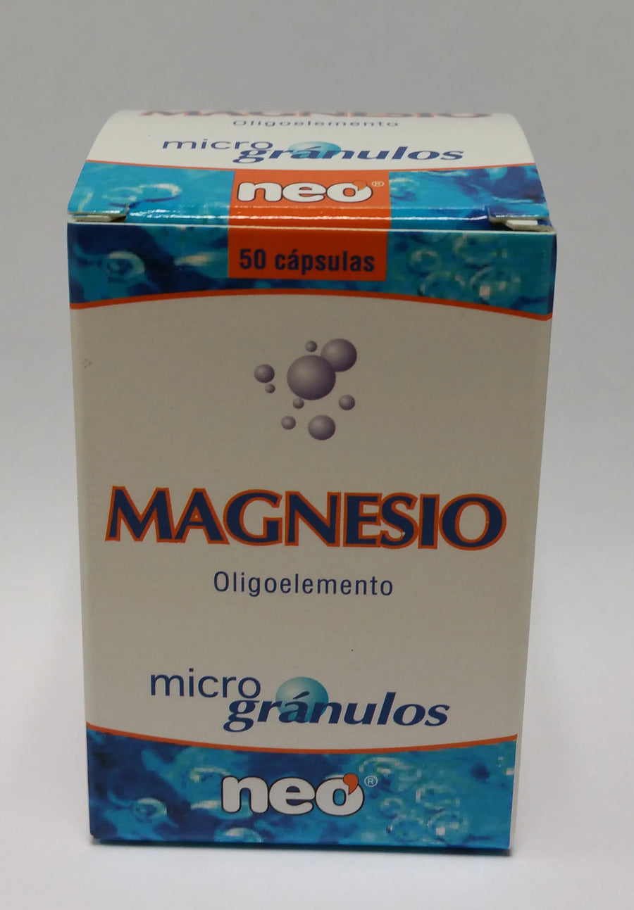 Neo Magnesium Microgranulos 50 Kapseln