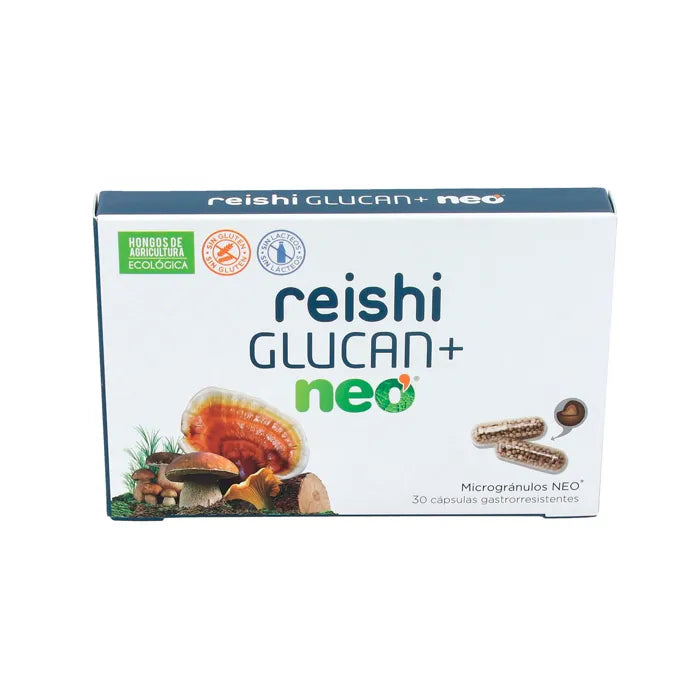 NEOVITAL NEOVITAL Reishi Glucan+ Neo 30 Kapseln Nahrungsergänzung Kosmetik