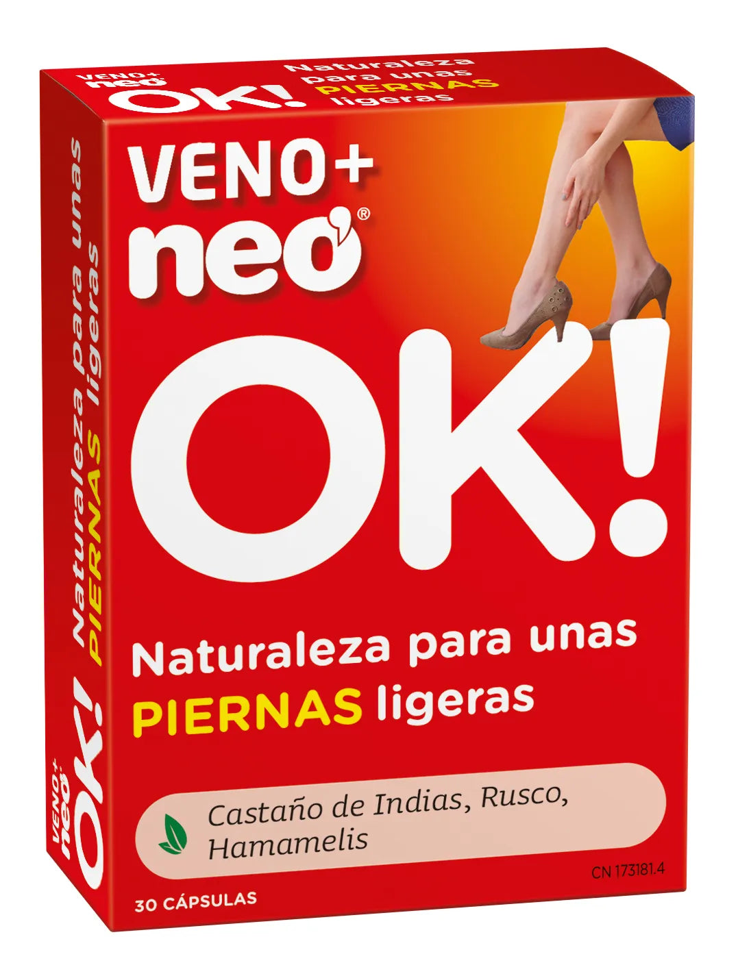NEOVITAL NEOVITAL Veno Neo 30 Kapseln Nahrungsergänzungsmittel Kosmetik