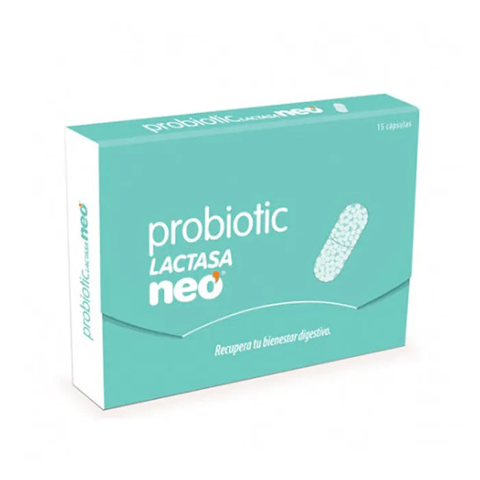 NEO NEO Probiotic Lactase 15 Kapseln Nahrungsergänzung Kosmetik