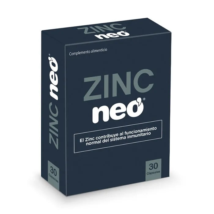 NEOVITAL NEOVITAL Zinc Neo 30 Kapseln Nahrungsergänzungsmittel Kosmetik