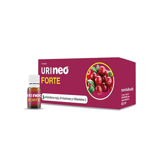 NEOVITAL NEOVITAL Uri-Neo Forte 7 Fläschchen 10 ml Flüssigkeit zur Anwendung Kosmetik