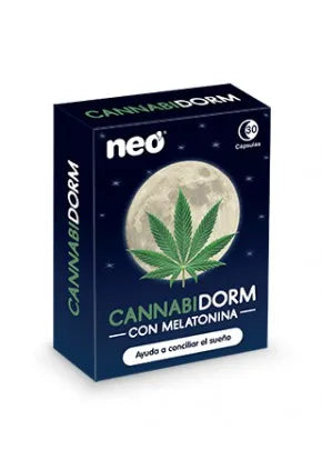 NEO NEO Cannabidorm 30 flüssige Kapseln Nahrungsergänzungsmittel Kosmetik