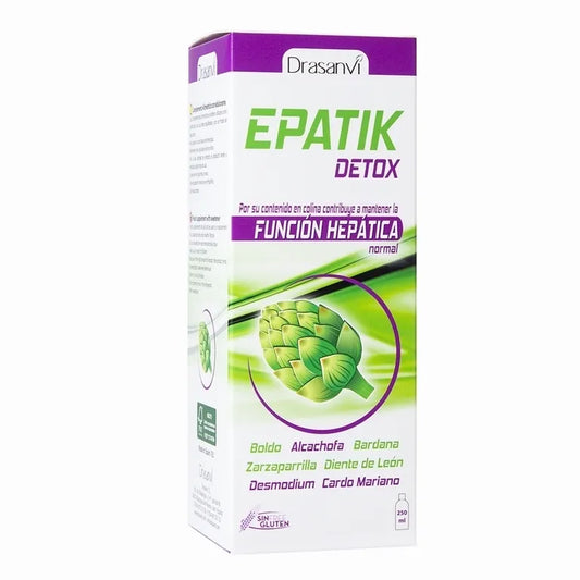 DRASANVI DRASANVI Epatik Detox Flüssigkeit 250 ml Kosmetikprodukt