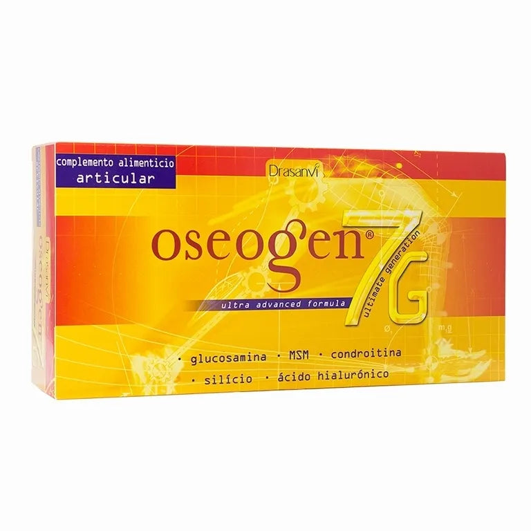 DRASANVI DRASANVI Oseogen 7 g 20 Ampullen Kosmetikpflege