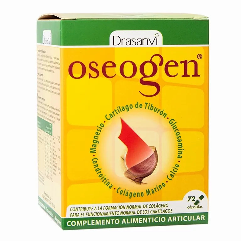 DRASANVI DRASANVI Oseogen Articular 72 Kapseln Nahrungsergänzung Kosmetik