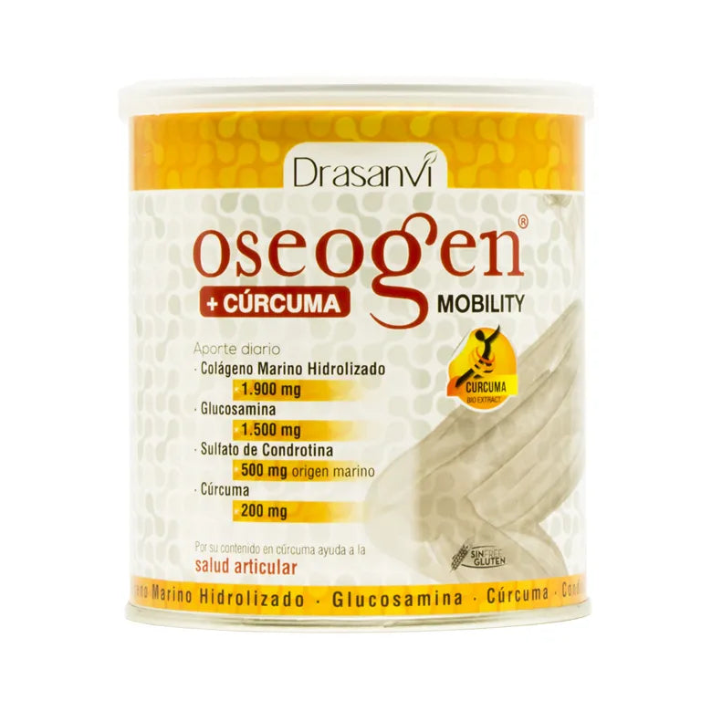 DRASANVI DRASANVI Oseogen Movility mit Curcuma 300 g Pulver Kosmetik