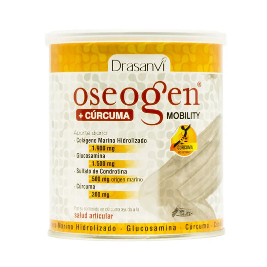 DRASANVI DRASANVI Oseogen Movility mit Curcuma 300 g Pulver Kosmetik