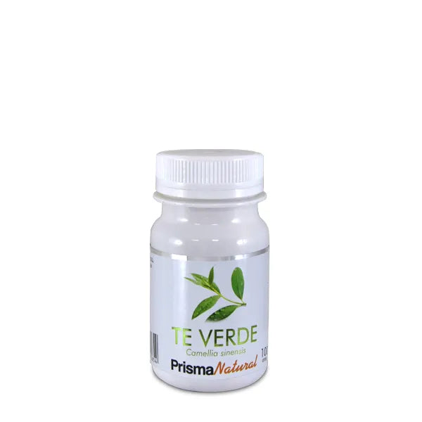PRISMA NATURAL PRISMA NATURAL Te Verde 530 mg 100 Tabletten Grüntee Nahrungsergänzung Kosmetik