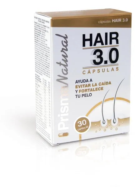 PRISMA NATURAL PRISMA NATURAL Prisma Nat Hair 3.0 und Skin 30 Kapseln Nahrungsergänzung Haarpflege