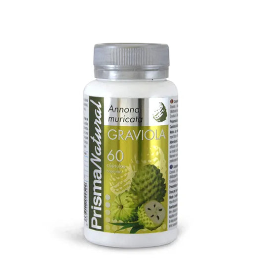PRISMA NATURAL PRISMA NATURAL Graviola 60 Kapseln 546 mg Nahrungsergänzungsmittel Kosmetik