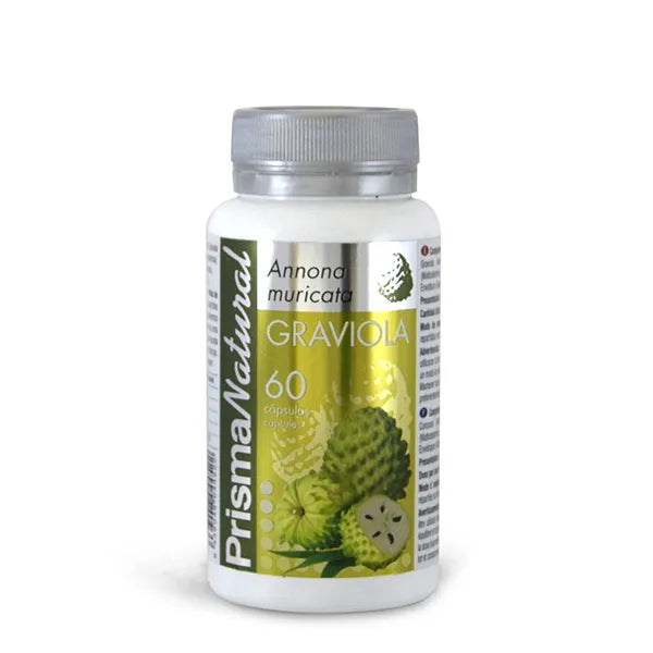 PRISMA NATURAL PRISMA NATURAL Graviola 60 Kapseln 546 mg Nahrungsergänzungsmittel Kosmetik