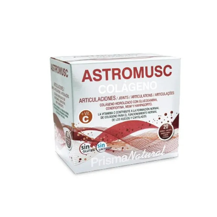 PRISMA NATURAL PRISMA NATURAL Astromusc Kollagen 20 Sachets natürliche Kosmetik