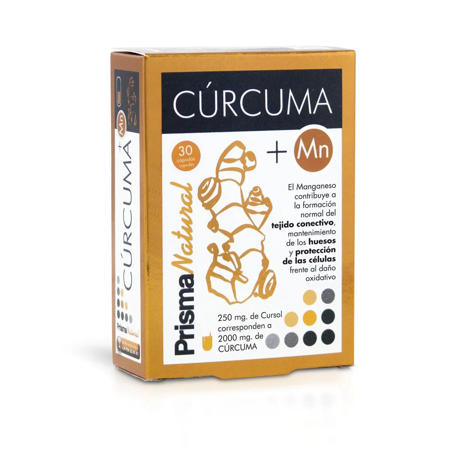 PRISMA NATURAL PRISMA NATURAL Curcuma Kapseln 30 Stück Nahrungsergänzung Kosmetik