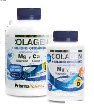 PRISMA NATURAL PRISMA NATURAL Colagen Marino Silorganico 814 mg 360 Tabletten Nahrungsergänzung Kosmetik