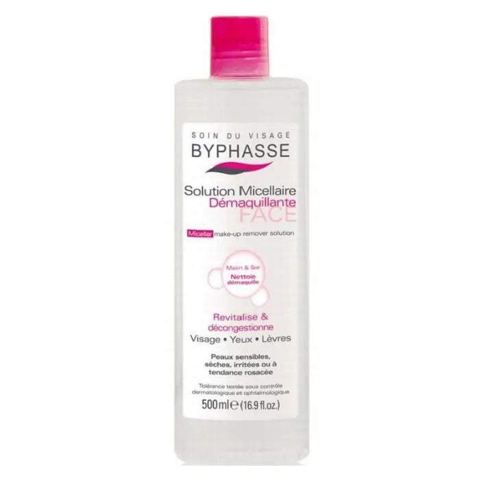 BYPHASSE BYPHASSE Mizellen Make-up Entferner Lösung Sensitive Skin 500 ml