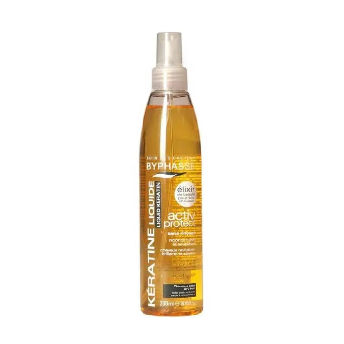 BYPHASSE BYPHASSE Liquid Keratin Activ Protect Haarpflege für trockenes Haar 250 ml